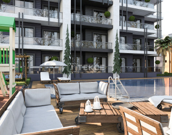 Apartamenty Z Widokiem Na Basen W Antalii Aksu 5