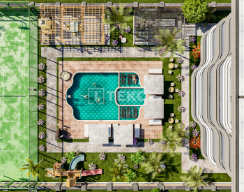 Appartement Dichtbij Zee En Alle Voorzieningen In Alanya Kestel 6
