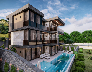 Villas De 5 Chambres Vue Mer À Mugla Fethiye 6