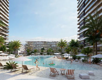 Kıbrıs İskele'de Plaja Yakın Otel Konseptli Sitede Daireler 19