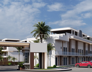 Apartments in Advanced Complex with Facilities in North Cyprus İskele 8
