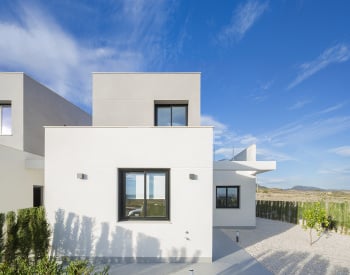 Herenhuizen Met Ongeëvenaard Uitzicht Op De Golfbaan In Murcia 1