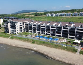 Appartement Dans Un Complexe Avec Piscine Privée À Çiftlikköy 4