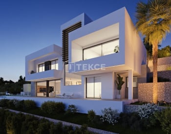 Villa Met 4 Slaapkamers En Uitzicht Op Zee In Altea Alicante 2