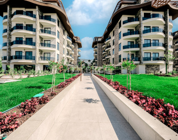 Chique Appartementen In Een Hotelachtig Complex In Oba Alanya 5