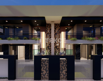 Casas De Cuatro Dormitorios Con Jacuzzi En Döşemealtı Antalya 8