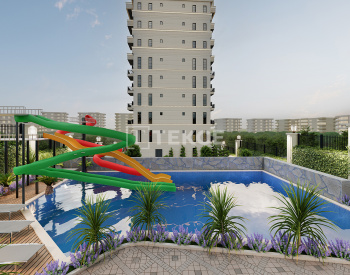梅尔辛（mersin）阿亚什（ayaş）新项目中的海景公寓 3