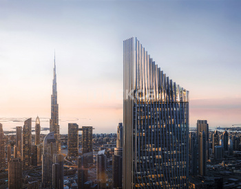 Avbetalningslägenheter I Ett Höghustorn I Dubai Business Bay 5