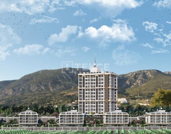 Appartementen Met Zeezicht In De Natuur In Alanya Mahmutlar 8