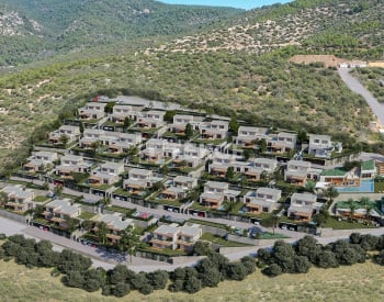 Bodrum Yarımadası'nda Panoramik Deniz Manzaralı Daireler 4