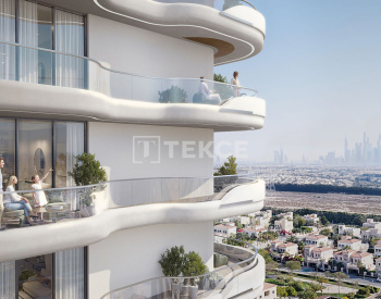 Lägenheter Med Betalningsplaner Efter Överlämnande I Dubai JVT 1