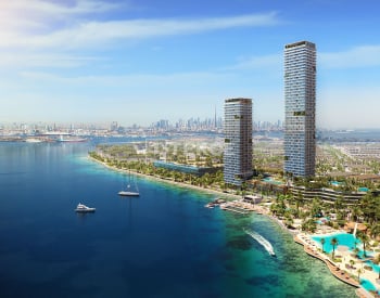 迪拜海洋城全景海景公寓 3