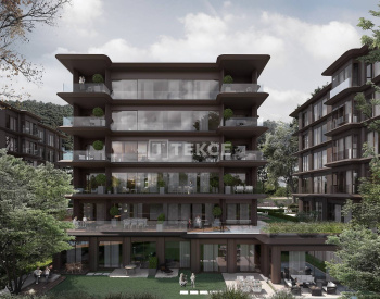Apartamenty W Eleganckim Kompleksie Z Zielenią W Göktürk İstanbul 5