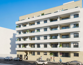Torrevieja Costa Blanca’da Sahile Yakın Elegant Daireler 5