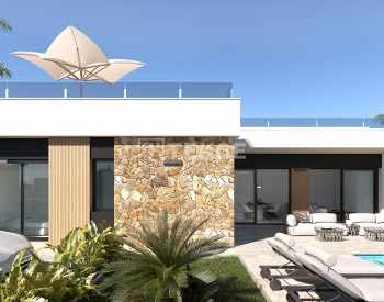 Villas Élégantes Avec Piscine Et Terrasse Sur Le Toit À Ciudad Quesada 3
