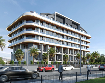 Luxury Apartments in Nature View Vista Concept in Antalya 7
