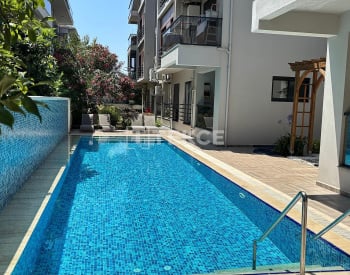 Fethiye Tuzla Mahallesi'nde Deniz Manzaralı, Havuzlu, Lüks 4+1 Daire 5