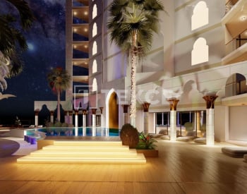 Apartamentos Con Estilo En Un Amplio Complejo En İskele. 6
