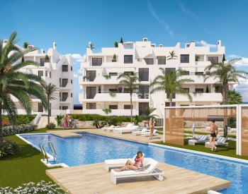 Snygga Lägenheter I Ett Komplex I Murcia Spanien 2