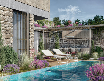 Elegantes Villas Con Piscina Cerca De La Playa En Izmir Cesme 13