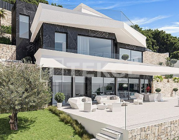Fristående Avskild Lyx Villa I Benissa Costa Blanca 1