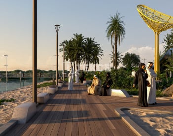 Luksusowe Wille Z Płatnością Ratalną Na Wyspie Saadiyat W Abu Dhabi 7