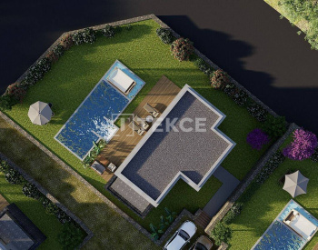 Villas Avec Espaces D'utilisation Pratiques Et Piscines À Bodrum 9
