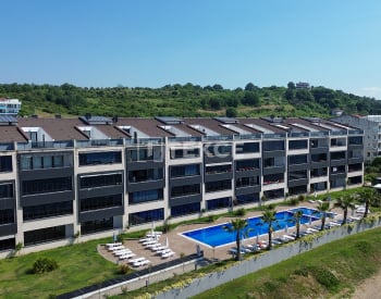 Appartement Dans Un Complexe Avec Piscine Privée À Çiftlikköy 1