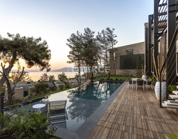Villor Med Privat Pir Och Sandstrand I Muğla Bodrum 2