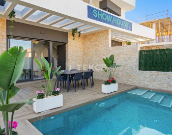 Moderna Villor Med Pooler I Los Montesinos 4