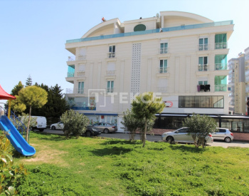 Amplio Apartamento Con Piscina Cerca De La Playa En Lara Antalya 2