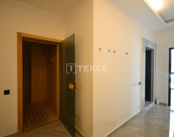 Квартира с видом на море и город в Аланье, Махмутлар 15