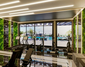 Apartamento Con Vistas Al Mar En Un Complejo De Lujo En Alanya 7