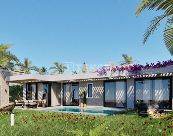 Fristående Bungalower Med Skog Och Havsutsikt I Girne Esentepe 5
