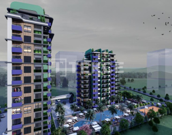 Investitions-2-zimmer-wohnungen In Mersin Mezitli 2