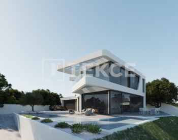Villa De Lujo Con Un Diseño Moderno En Altea Alicante 5