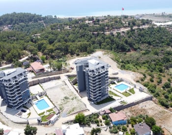 Alanya Demirtaş’ta Sosyal Aktiviteli Sitede Daireler 1