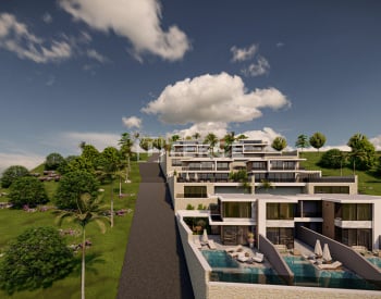 Kaş Kalkan Merkezde Taksit İmkanı Sunan 2+1, 4+1 ve 5+1 Villalar 8