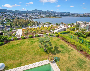 Möblierte Einzel Villa In Einem Prestigeträchtigen Komplex In Bodrum 6