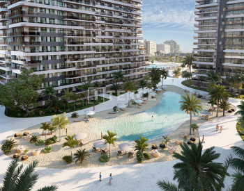Kıbrıs İskele'de Plaja Yakın Otel Konseptli Sitede Daireler 18