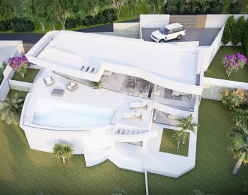 Villa Avec Vue Sur La Mer À Calpe (alicante) Avec Piscine 7