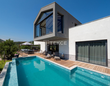 Villor I Ett Belönat Projekt I Antalya Kaş 2