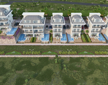 Villas Élégantes À Kestel, La Région En Plein Essor D'alanya 8
