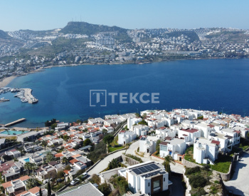 Schickes Triplex-haus Mit Buchtblick In Bodrum Gundogan 6