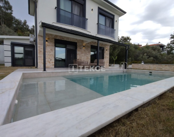 3-bedroom Detached Villa for Sale with Private Pool in Sarıgerme 3