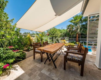 Fethiye Çalış'ta Kısa Dönem Kiralamaya Uygun Havuzlu Villa 11