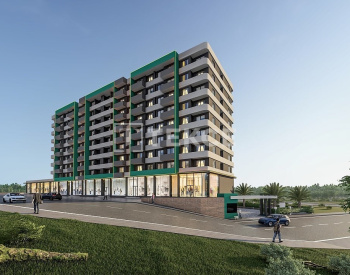Appartements Dans Un Emplacement Avantageux À Tömük Mersin 2