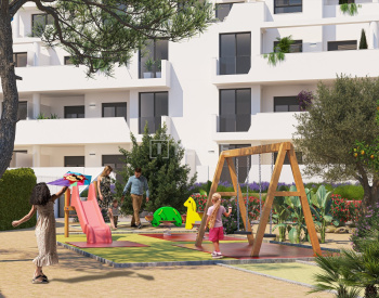 Snygga Lägenheter I Ett Komplex I Murcia Spanien 8