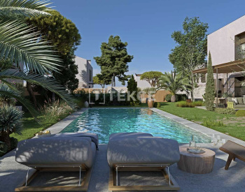 Elegante Villa's In Een Complex Vlakbij De Stranden In İzmir Çeşme 8