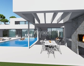 卡尔佩（calpe）现代四卧室别墅，带泳池和花园 4